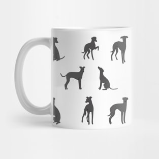 greyhoun pack Mug